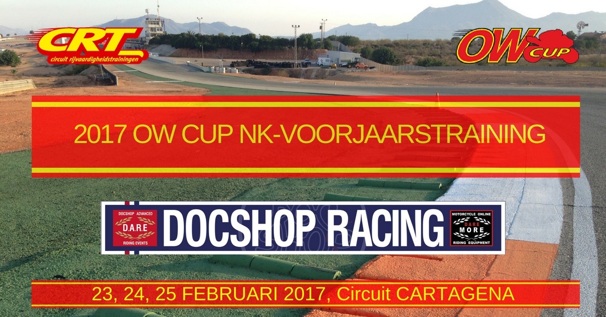 2017 OW CUP Voorjaarstraining CartagenaNL