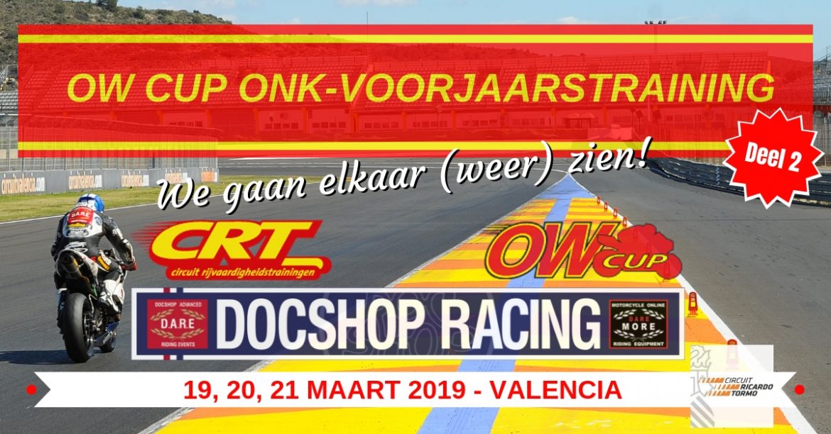 2019 OW CUP Voorjaarstraining Valencia